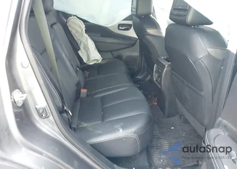 2019 Nissan Murano Sl z USA, uszkodzony, nr VIN 5N1AZ2MS4KN129880